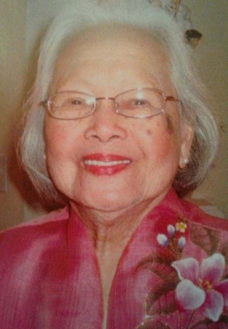 Obituary of Paulita Barrios De Guia