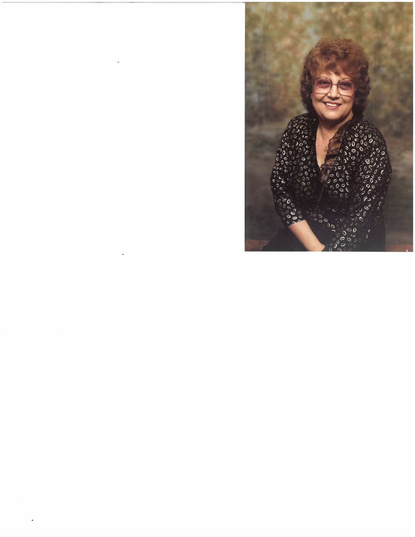 Obituary of Virginia Marbella Gomez