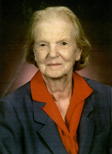 Avis de décès de Olive Ruth Robinson