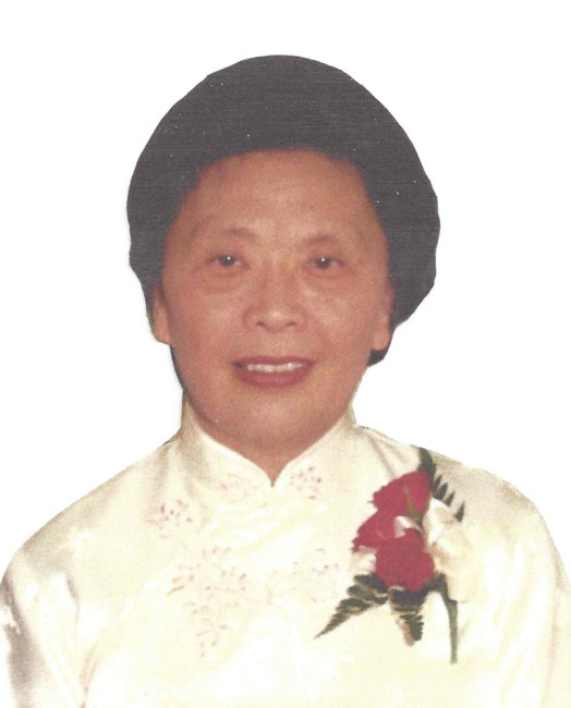 Obituario de Dora Chu Shen