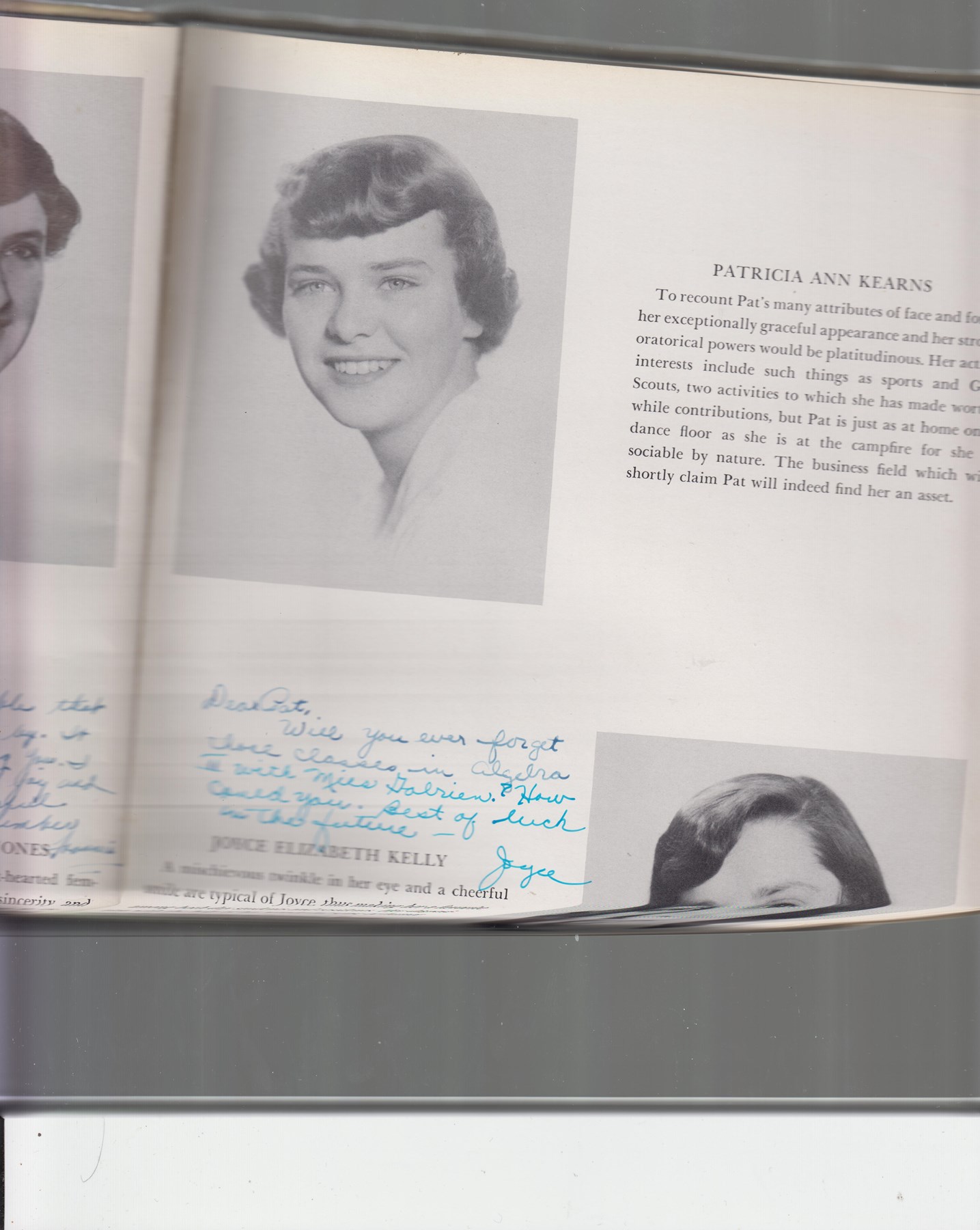 Obituary of Patricia Ironside