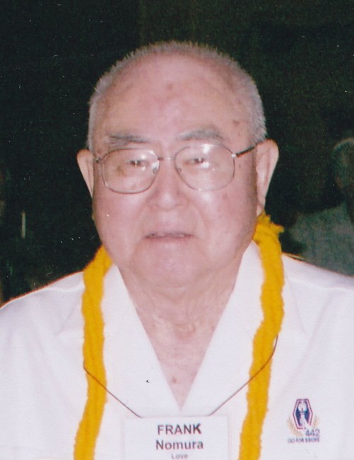 Obituary of Frank S. Nomura