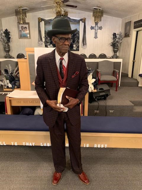 Obituary of Elder Earnest McGilvery Jr.