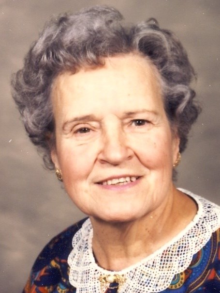 Obituario de Irene Morin
