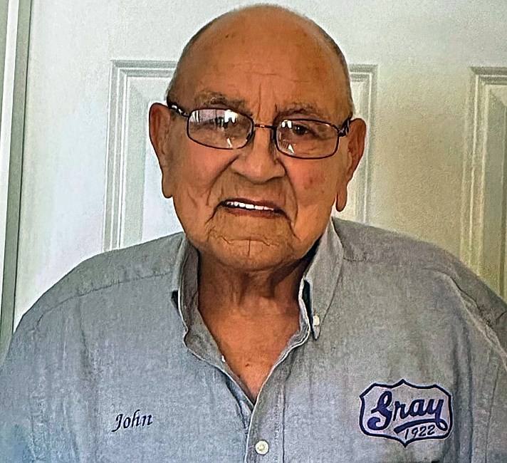 Obituary of John Sears Houston