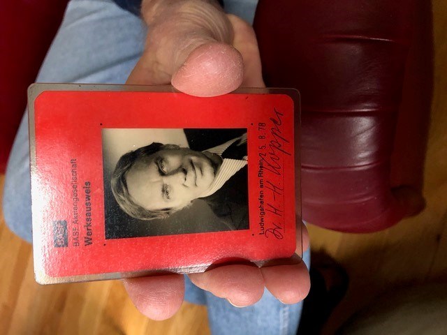 Obituary of Hans H Kopper