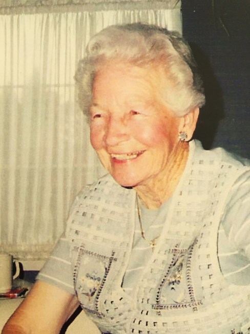 Obituary of Olive Patricia Bush