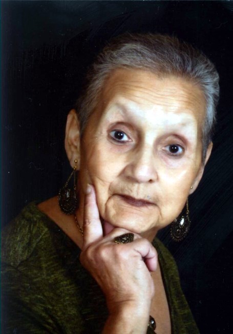 Obituary of Georgia "Aunt Black" Mae Baudoin