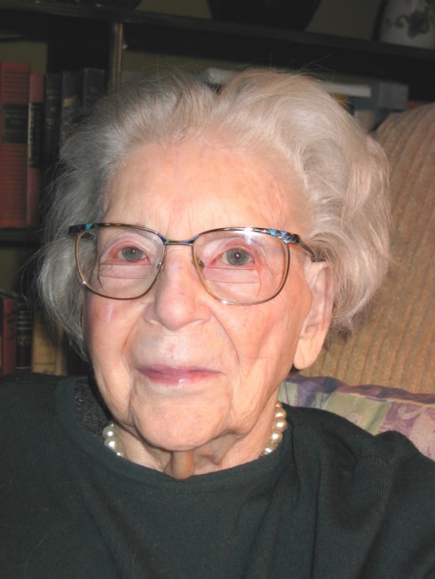 Obituary of C. Elise Ritchie