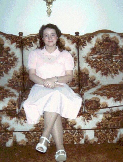 Obituary of Betty McCall