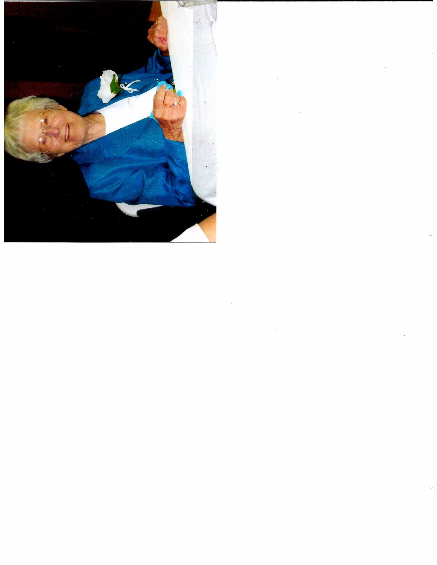 Obituary of Bonnie Whittaker