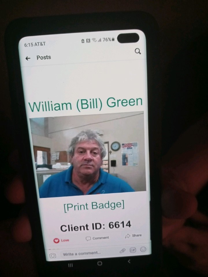 Obituary of William "Bill" Green