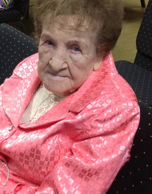 Obituary of Verna Lee Blackburn