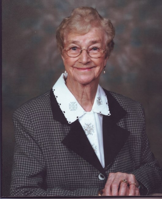 Obituary of Violet Parsons