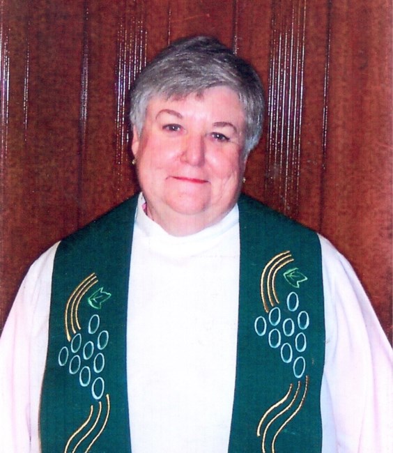 Obituary of Pastor Margaret Ann "Maggie" Plant