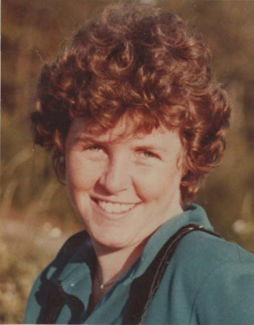 Obituary of Sheila Ellen O'Connell