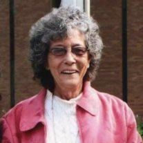 Obituary of Ella Mollett