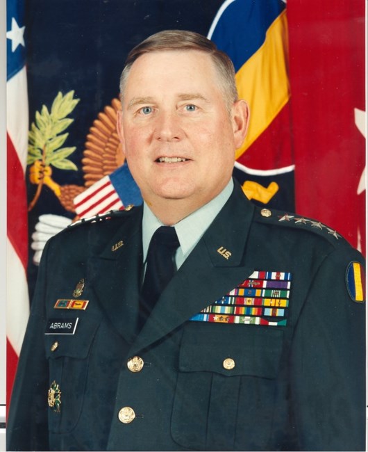 Obituary of Gen. John N. Abrams