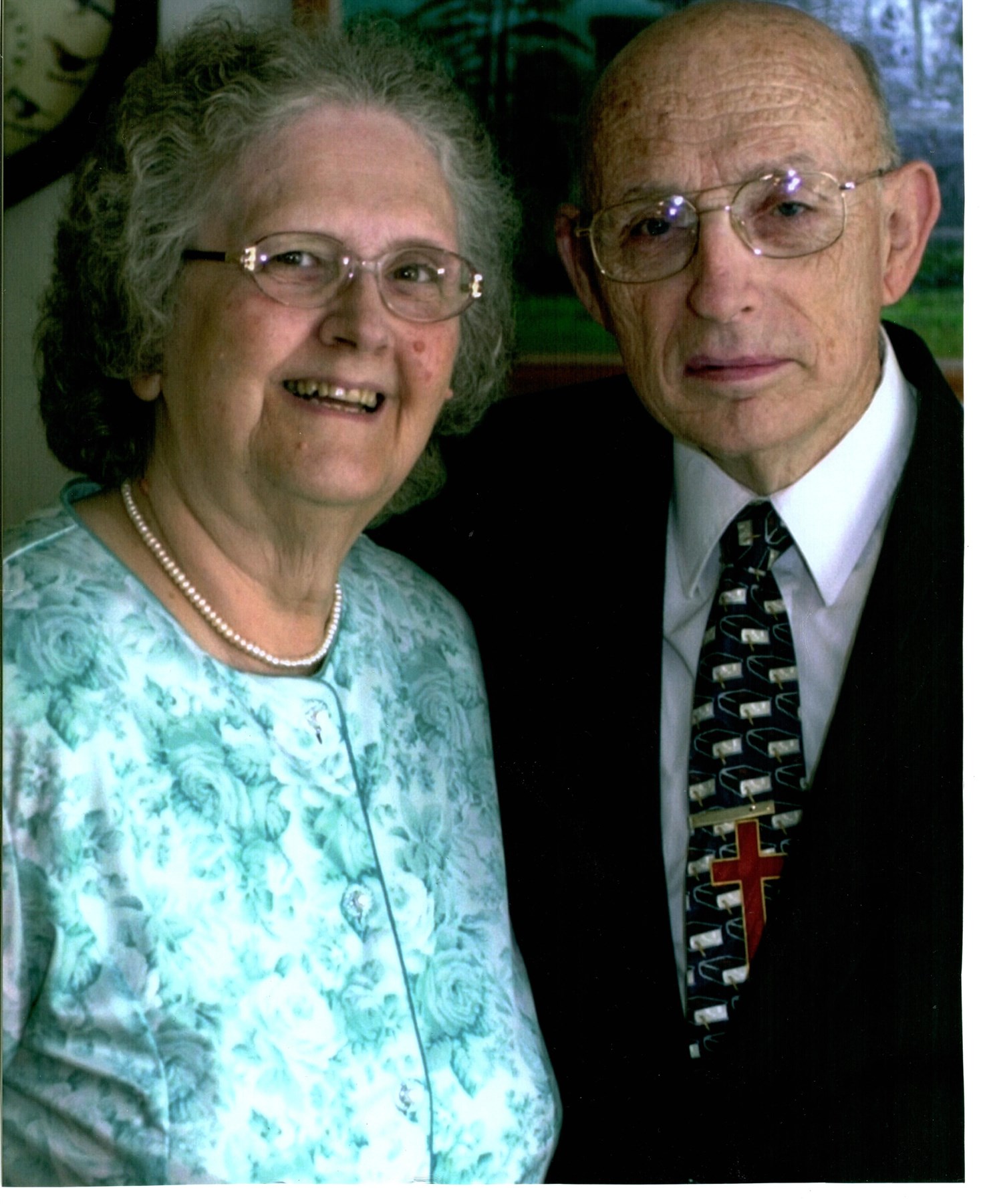 Avis de décès de June Layman Mitchell