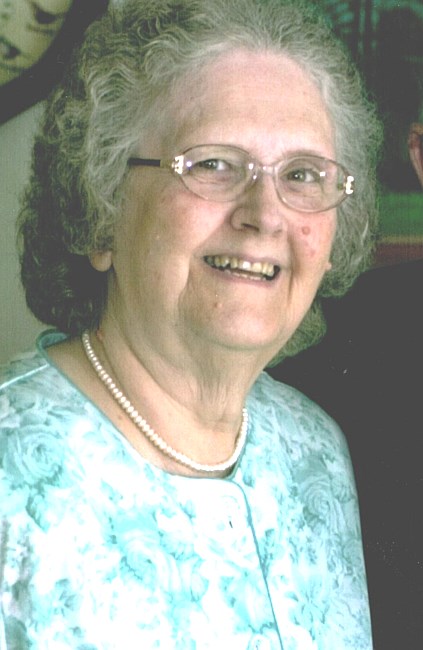 Avis de décès de June Layman Mitchell