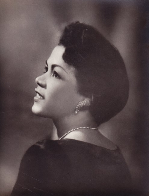Obituary of María Cristina Báez Guzmán