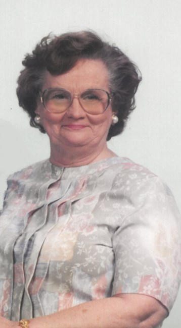 Avis de décès de Joan Keiter Finlay Smith