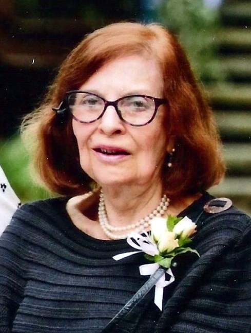 Obituary of Carolyn Josephine McCrory