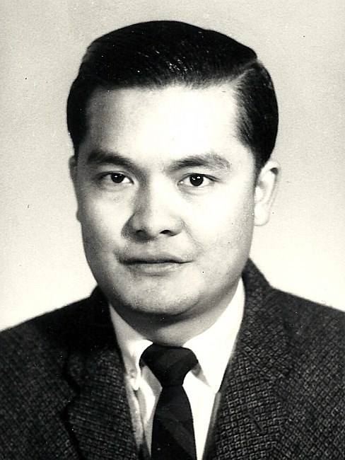 Obituary of Peter Nam Mo Wong