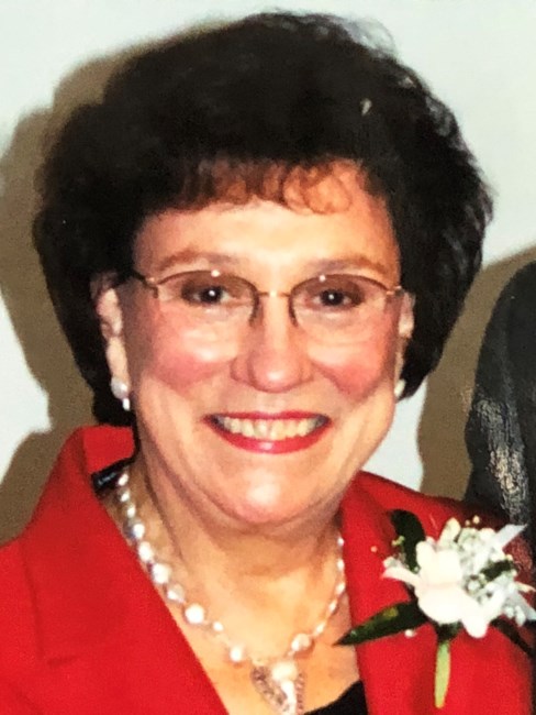 Obituary of Ellen Joy Dupuis Ward