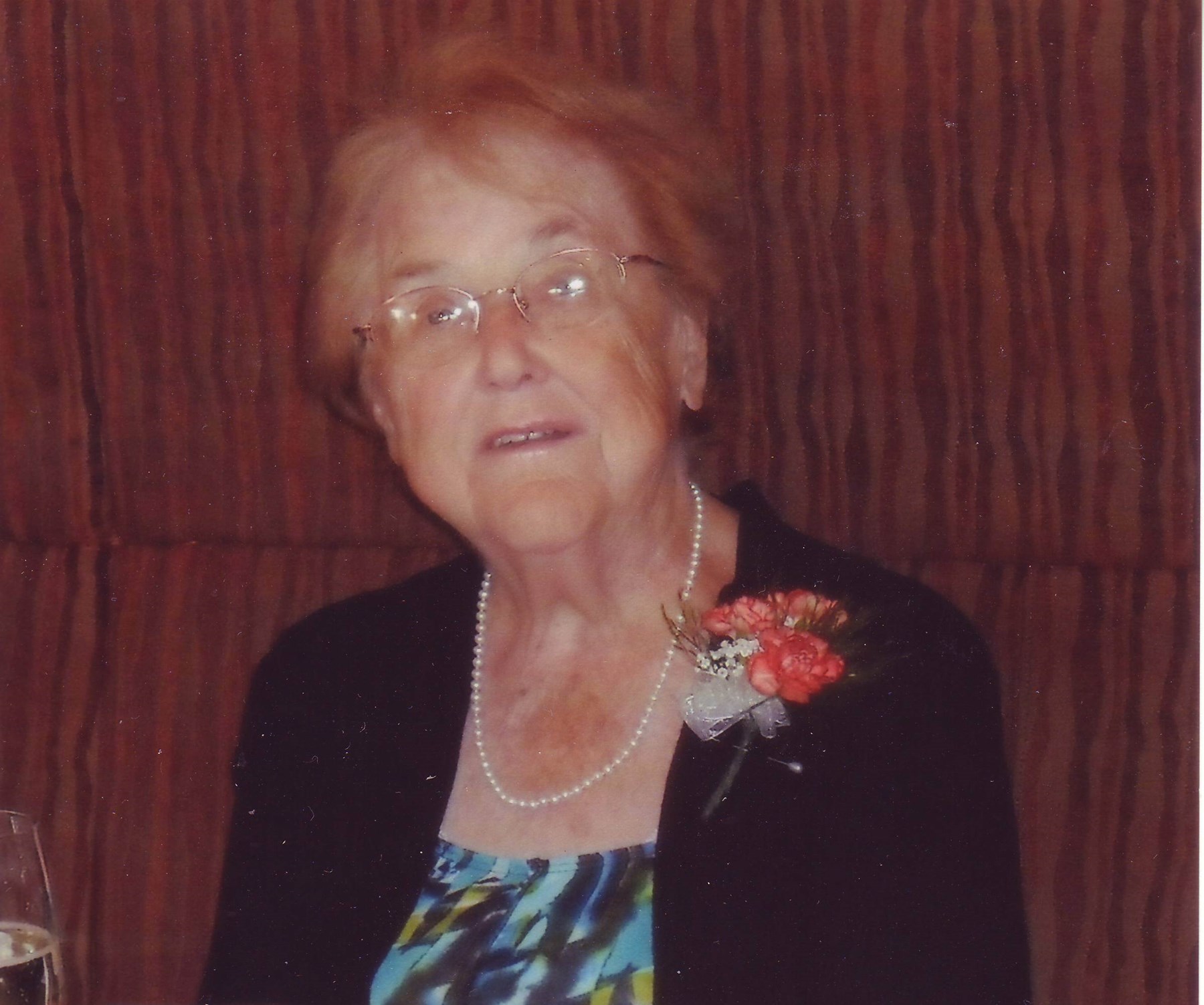 Avis de décès de Thérèse Bolduc Cadrin