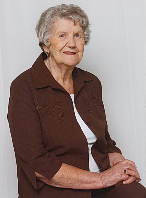 Obituary of Thérèse Fortin