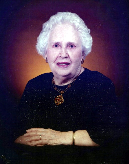 Avis de décès de Mary Evelyn Moncrief