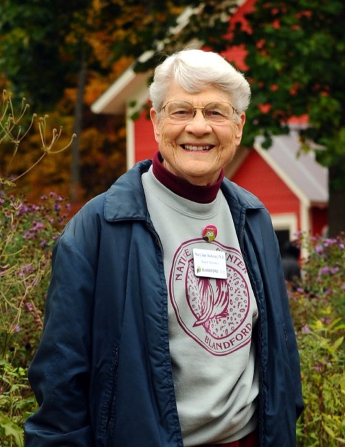 Obituary of Dr. Mary Jane Dockeray