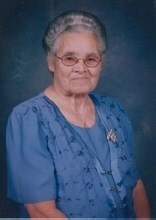 Avis de décès de Eva Bell Holmes Cummings