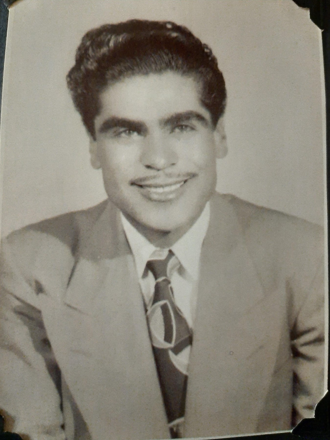 Obituary of Francisco M. Romo