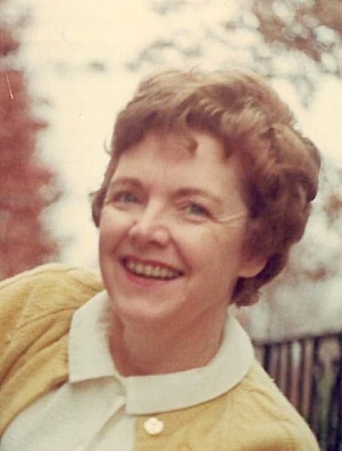 Obituary of Martha Frances Smythe