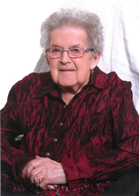 Avis de décès de Mme Estelle Fortin