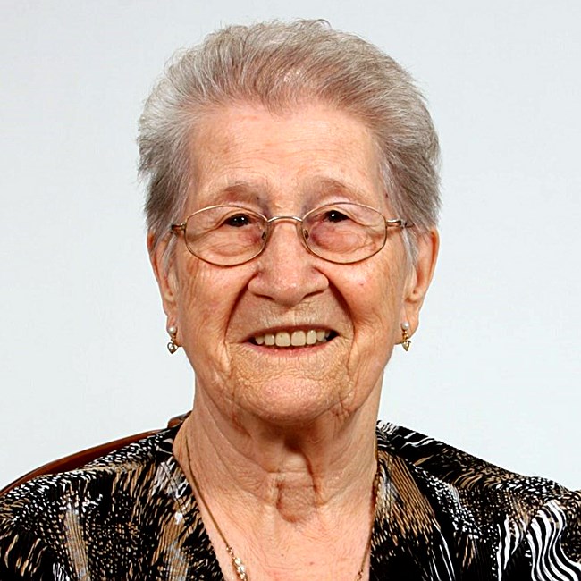 Avis de décès de Alice Bard (née Ayotte)