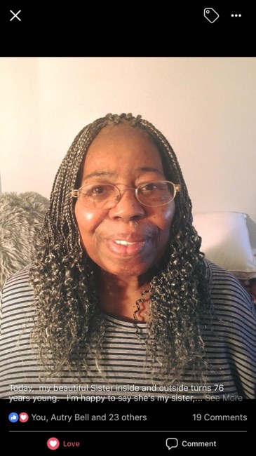 Obituary of Ms Louise Bell-Bolton