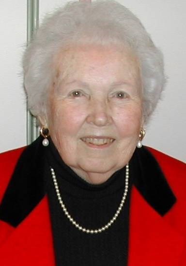 Obituary of Frances Estelle Johnston