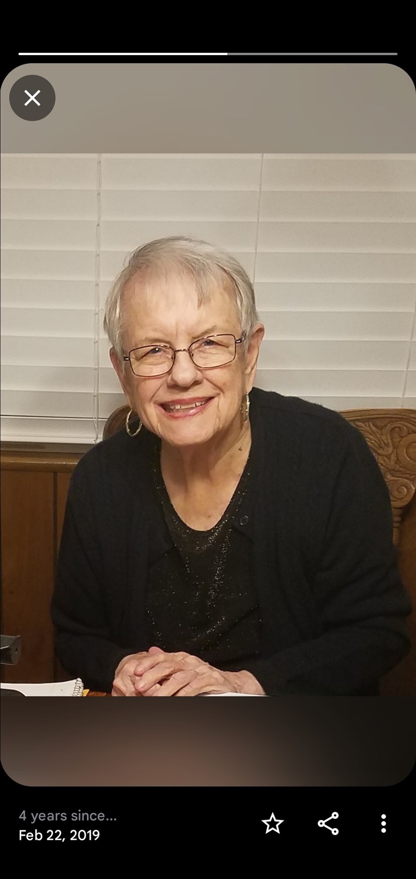 Obituario de Betty Ann Alexander