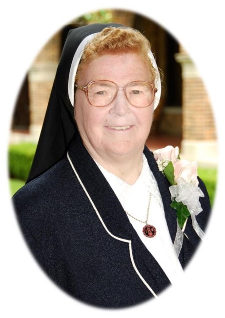 Avis de décès de Sister Aloysius Mannion, CCVI