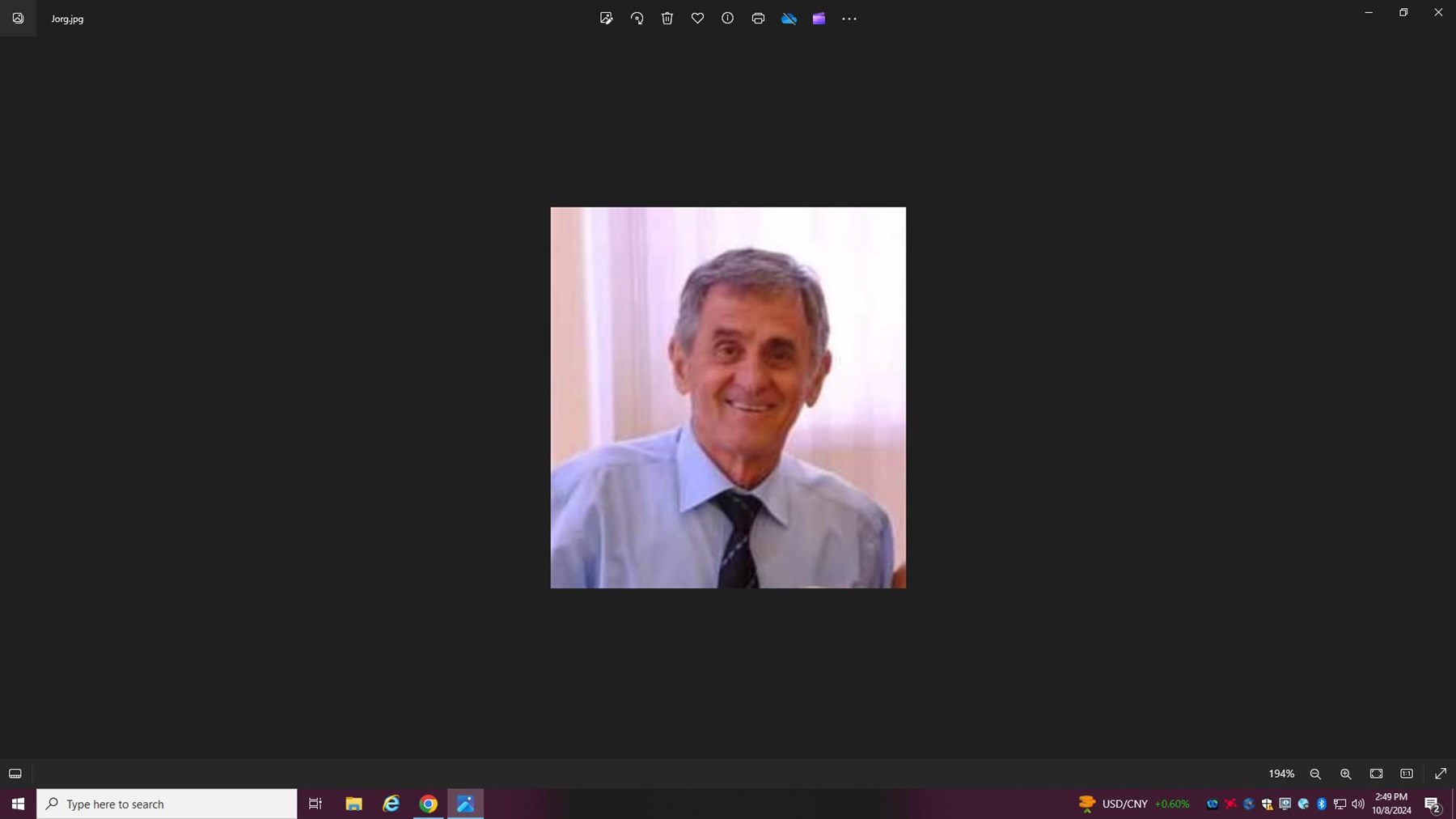 Obituary of Jorgji Pjeshkazini