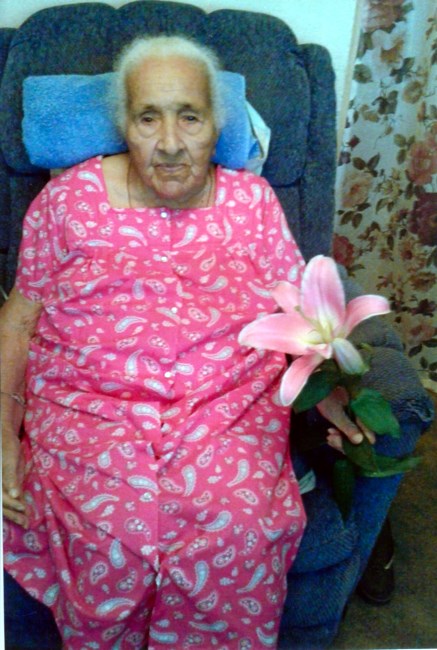 Obituary of Sra. Concepción Baez Marcano