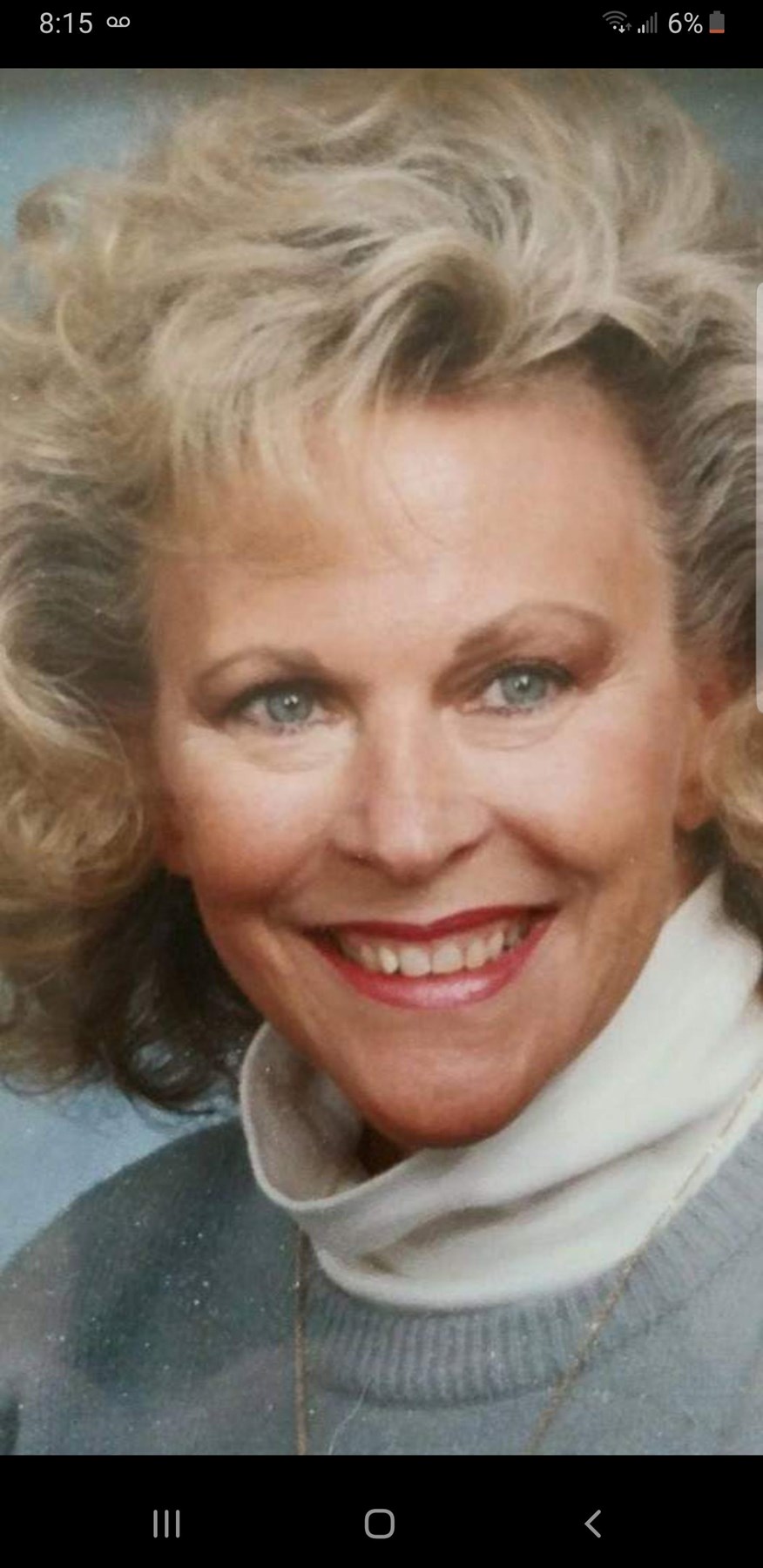 Obituario de Joan "Joni" Tischer Butler