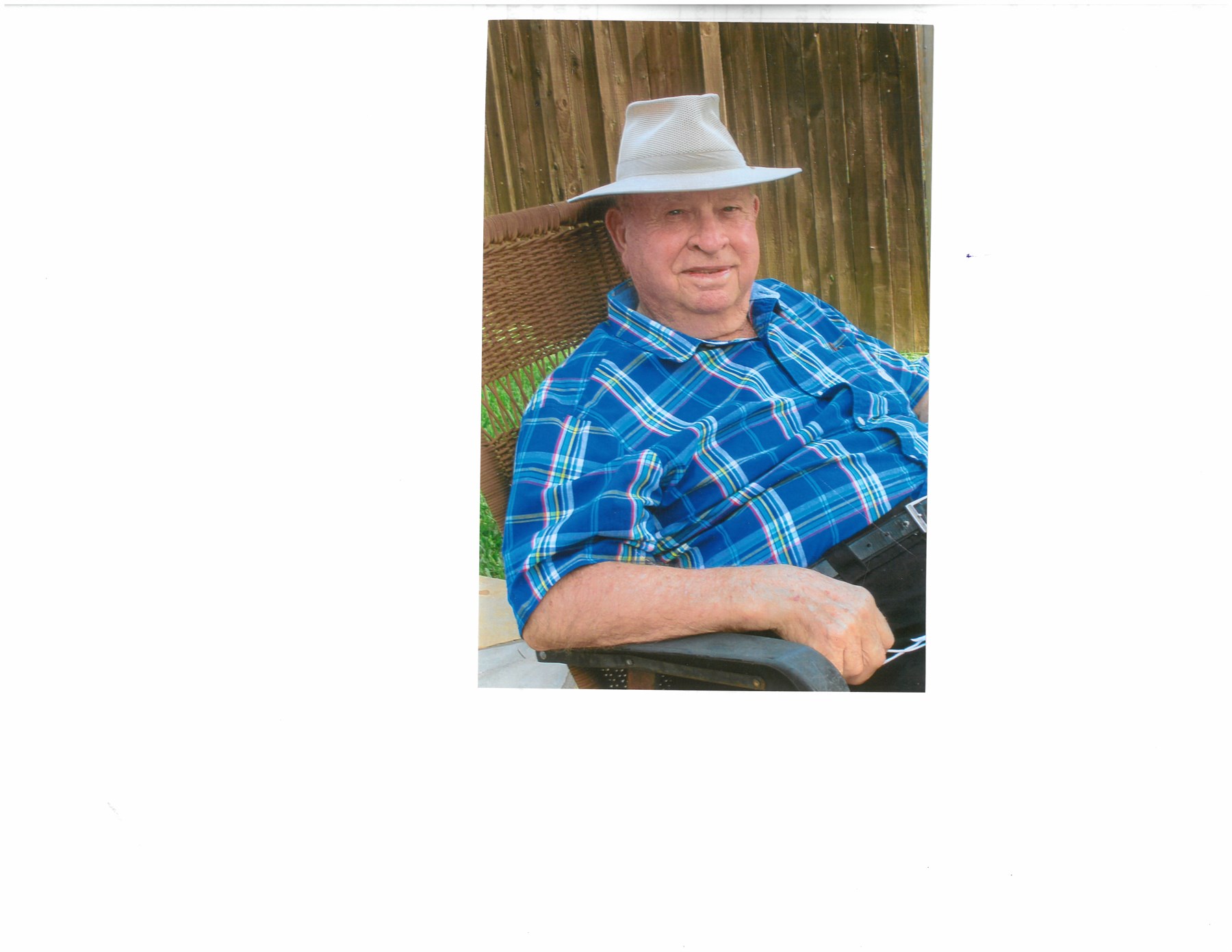 Obituary of Lee Roy Pierce