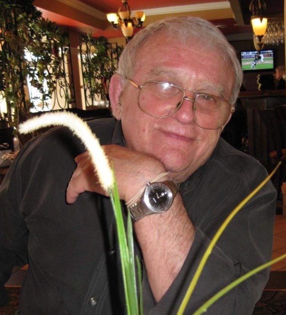 Obituary of Eric Georg Zoebelein