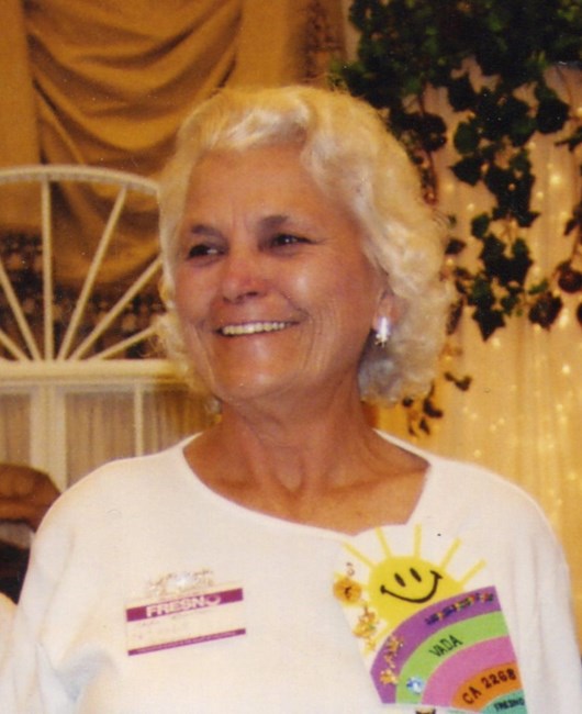 Obituary of Ethel Vada Burrow