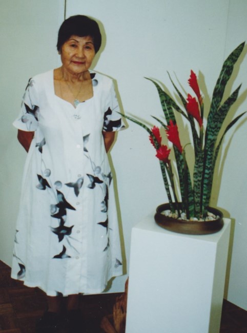Obituary of Takeko Ihara Masaki
