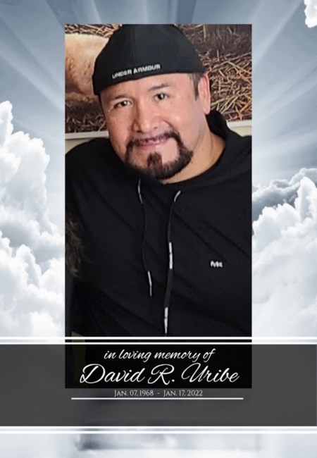 Obituary of David Ruben Uribe
